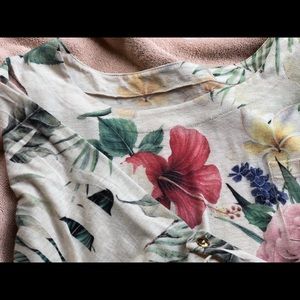 Beautiful floral shirt